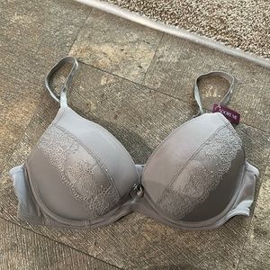 NWT grey adore me bra 38DD